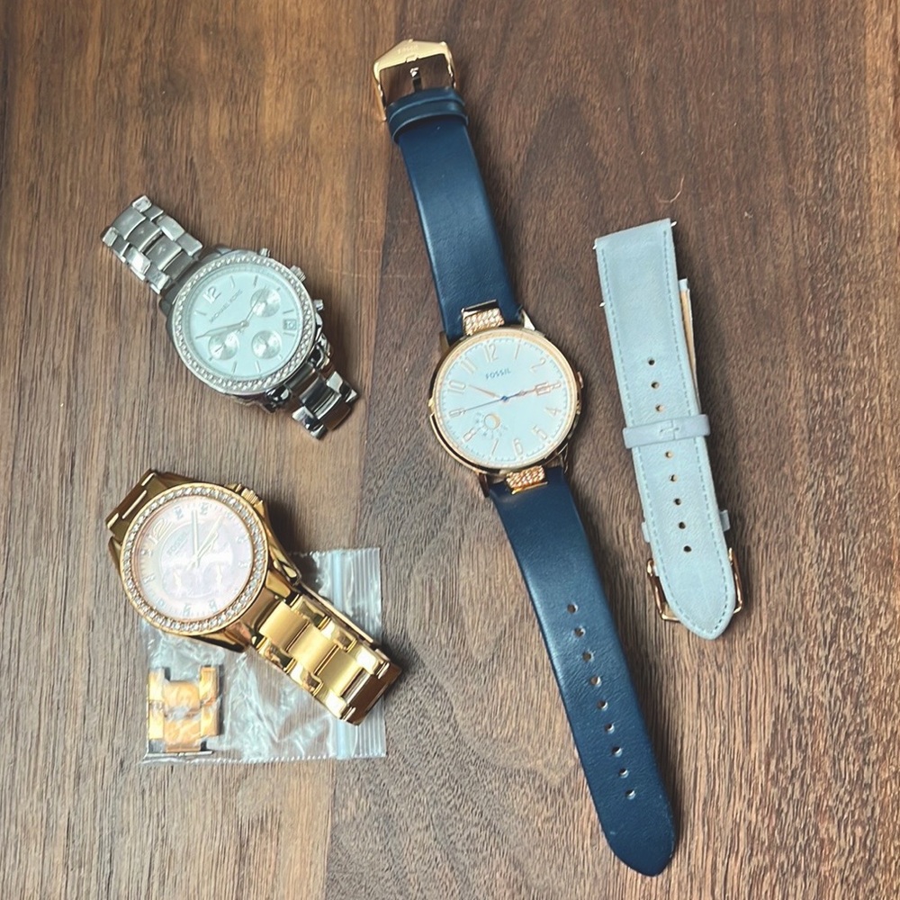 Three watches bundle.